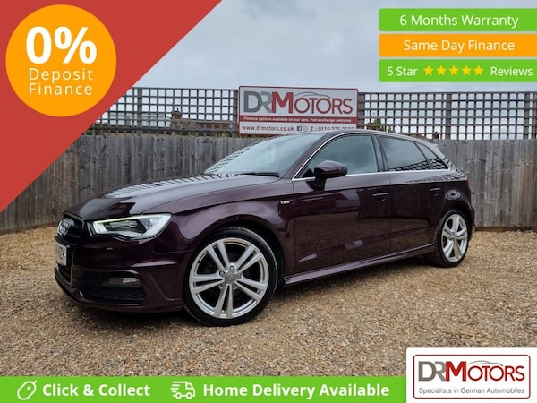 Used Audi A3 2014 for sale - 75653637: Photo 1