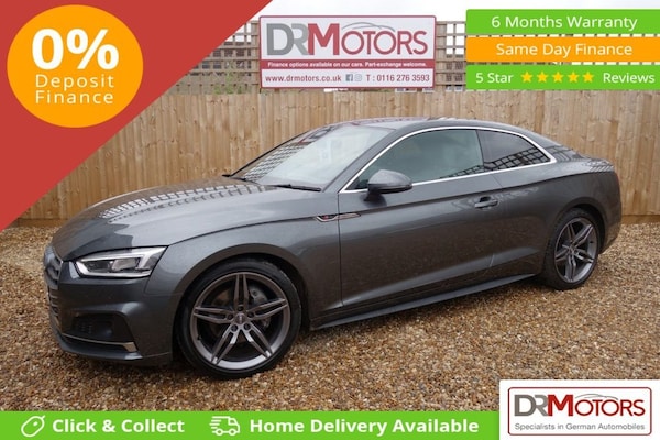 Used Audi A5 2017 for sale - 75800549: Photo 1