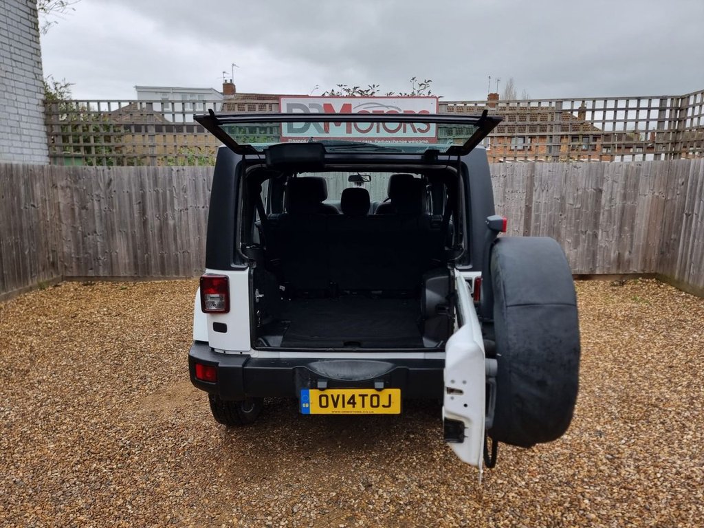 Used Jeep Wrangler 2014 for sale - 77631831: Photo 36