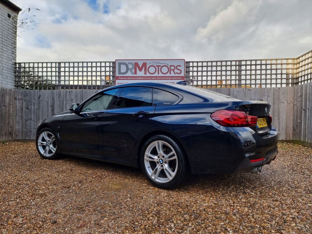 Used BMW 4 Series Gran Coupe 2019 for sale - 77477342: Photo 4