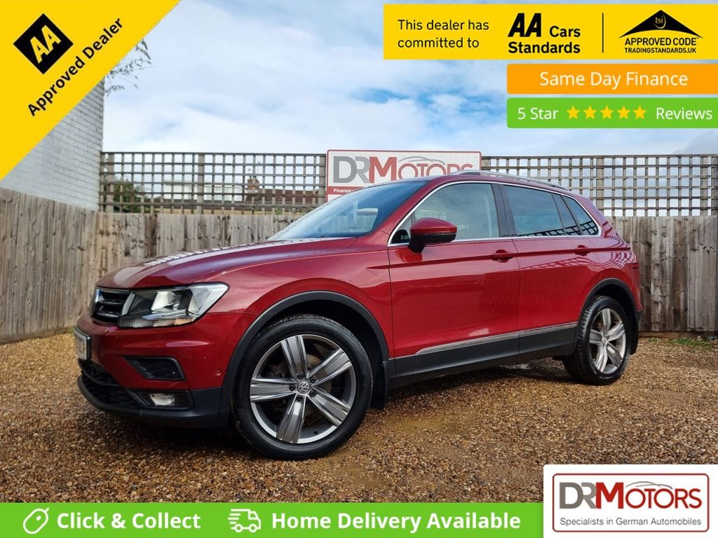 Used Volkswagen Tiguan 2019 for sale - 76245467: Photo 1