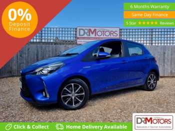 2017 (67) - 1.5 VVT-h Icon Tech Hatchback 5dr Petrol Hybrid E-CVT Euro 6 (s/s) (100 ps)