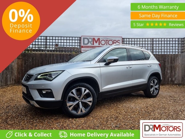 Used SEAT Ateca 2017 for sale - 75799494: Photo 1