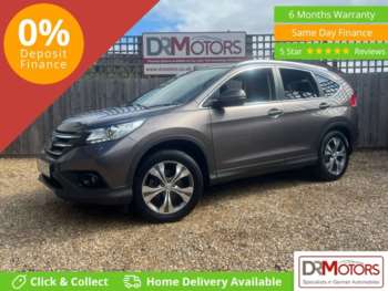 2013 (63) - 2.2 i-DTEC EX SUV 5dr Diesel Manual 4WD Euro 5 (s/s) (150 ps)