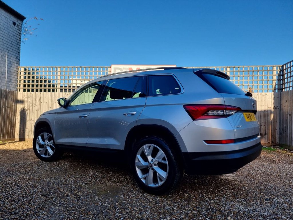 Used Skoda Kodiaq 2018 for sale - 76510122: Photo 4