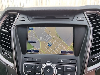 Used Hyundai Santa Fe 2016 for sale - 75487615: Photo