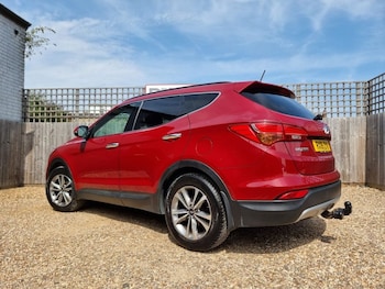 Used Hyundai Santa Fe 2016 for sale - 75487615: Photo