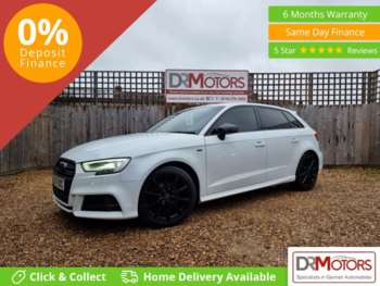 2017 (17) - 2.0 TDI Black Edition Sportback 5dr Diesel Manual Euro 6 (s/s) (150 ps)