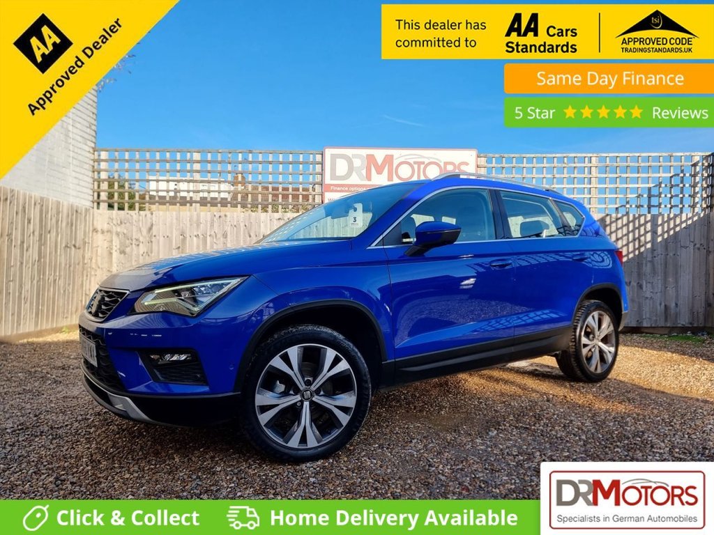 Used SEAT Ateca 2018 for sale - 76711197: Photo 1