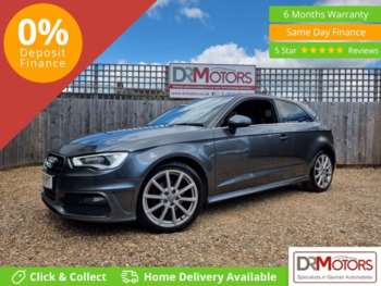 2016 (16) - 2.0 TDI S line Hatchback 3dr Diesel S Tronic Euro 6 (s/s) (Nav) (150 ps)