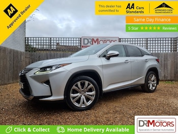 2017 (17) - 3.5 450h V6 Luxury SUV 5dr Petrol Hybrid CVT 4WD Euro 6 (s/s) (313 ps)