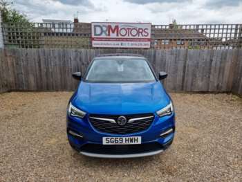 Used Vauxhall Grandland X 2020 for sale - 74390860: Photo