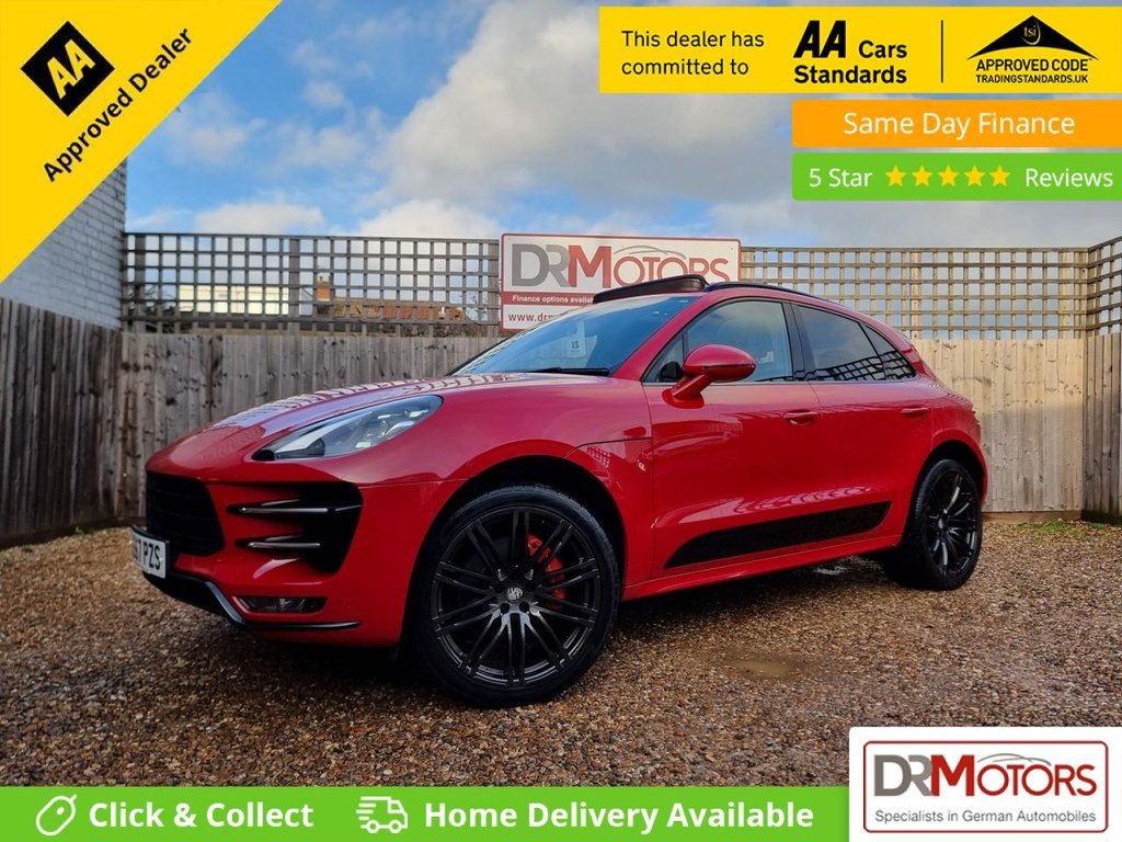 Used Porsche Macan 2017 for sale - 77394308: Photo 1