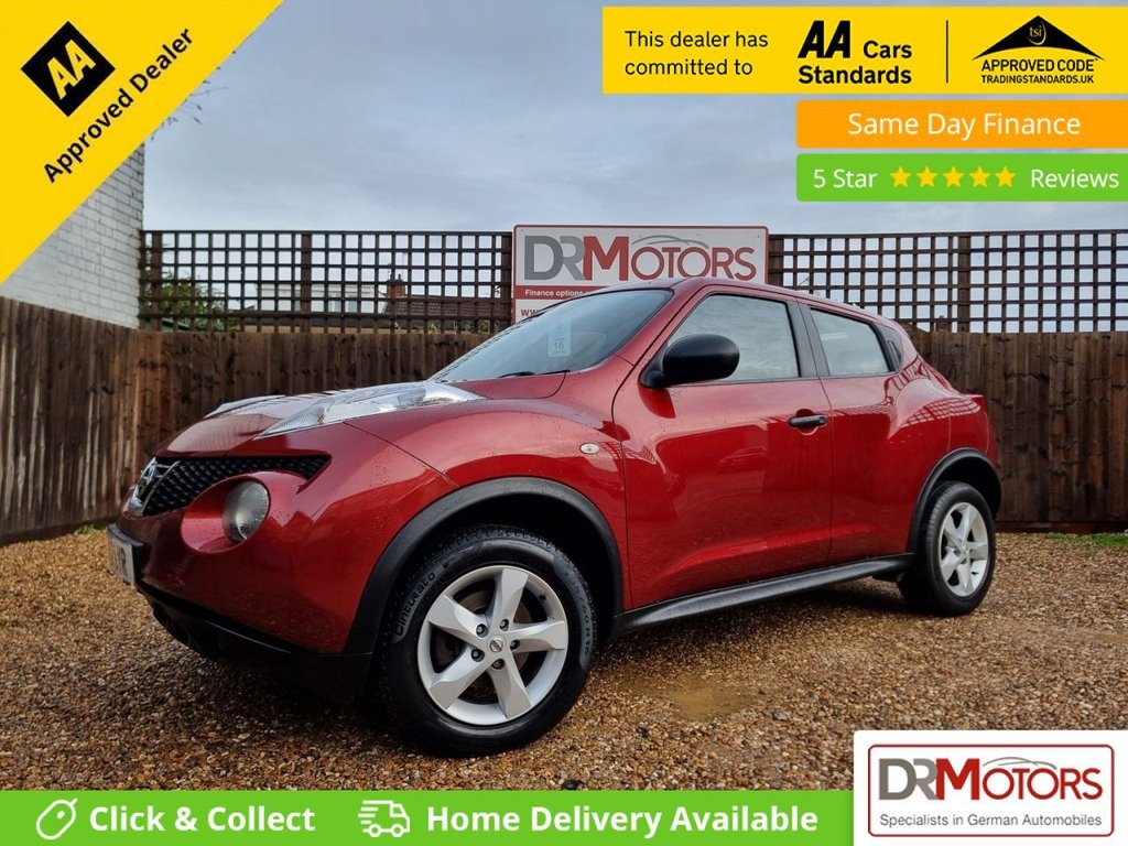 Used Nissan Juke 2012 for sale - 76536150: Photo 1