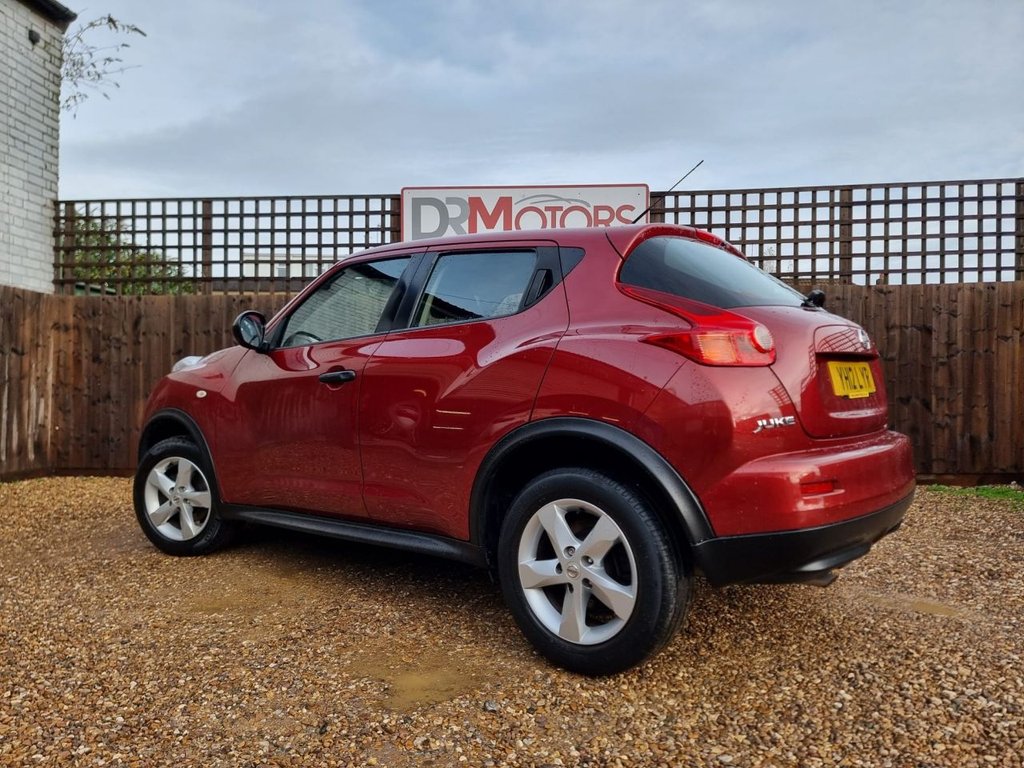 Used Nissan Juke 2012 for sale - 76536150: Photo 4