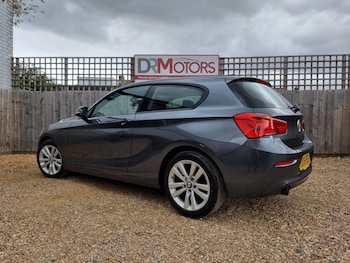 Used BMW 1 Series 2018 for sale - 75487609: Photo