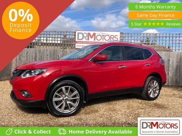 Used Nissan X-Trail 2016 for sale - 75487620: Photo 1