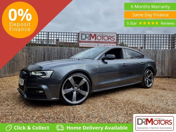 Used Audi A5 2016 for sale - 75487582: Photo 1