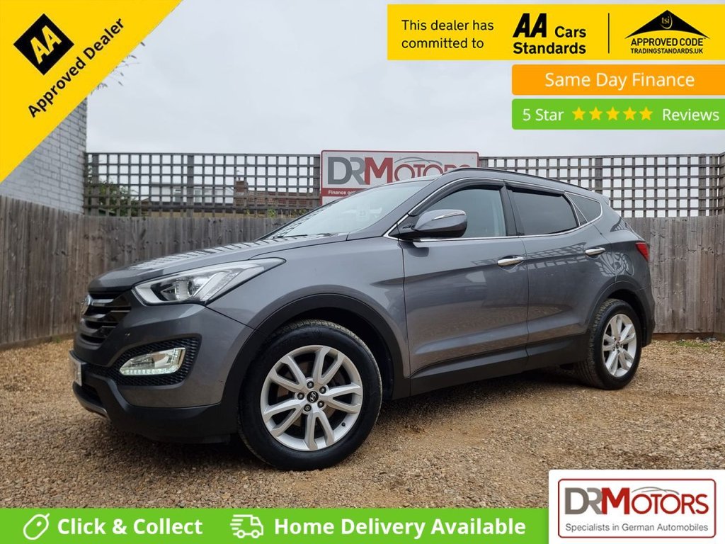 Used Hyundai Santa Fe 2014 for sale - 76172942: Photo 1