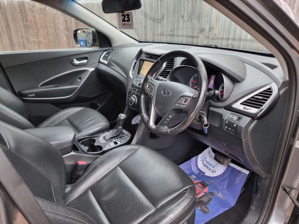 Used Hyundai Santa Fe 2014 for sale - 76172942: Photo 2