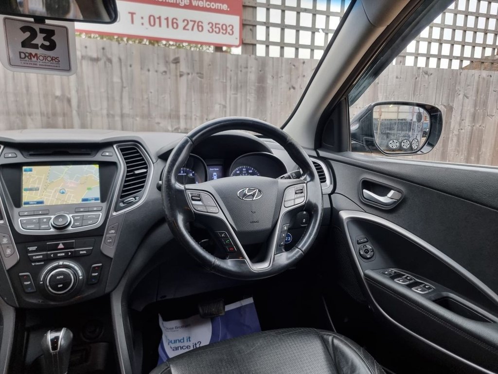 Used Hyundai Santa Fe 2014 for sale - 76172942: Photo 21