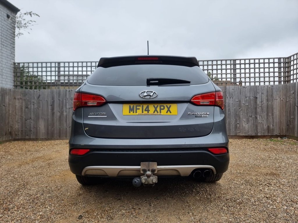 Used Hyundai Santa Fe 2014 for sale - 76172942: Photo 25