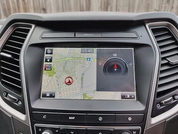 Used Hyundai Santa Fe 2018 for sale - 77594696: Photo