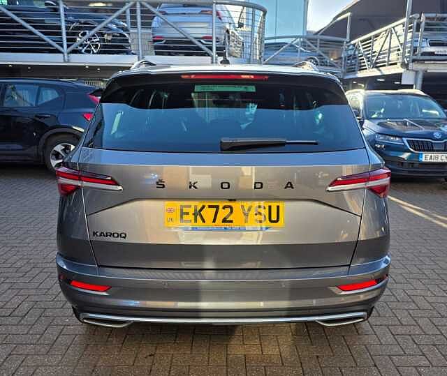 Used Skoda Karoq 2022 for sale - 77921147: Photo 8