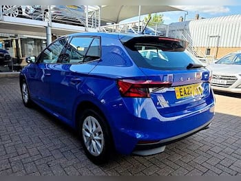 Used Skoda Fabia 2022 for sale - 78870804: Photo