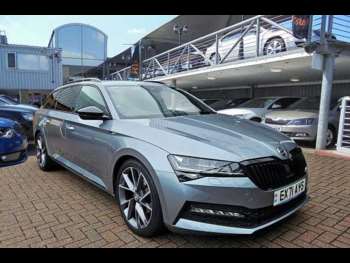 2021 (71) - 2.0 TSI (190ps) SportLine Plus DSG Estate 5-Door