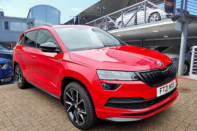 Used Skoda Karoq 2021 for sale - 75598283: Photo 1