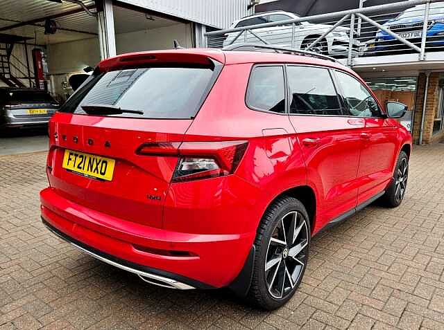 Used Skoda Karoq 2021 for sale - 75598283: Photo 10