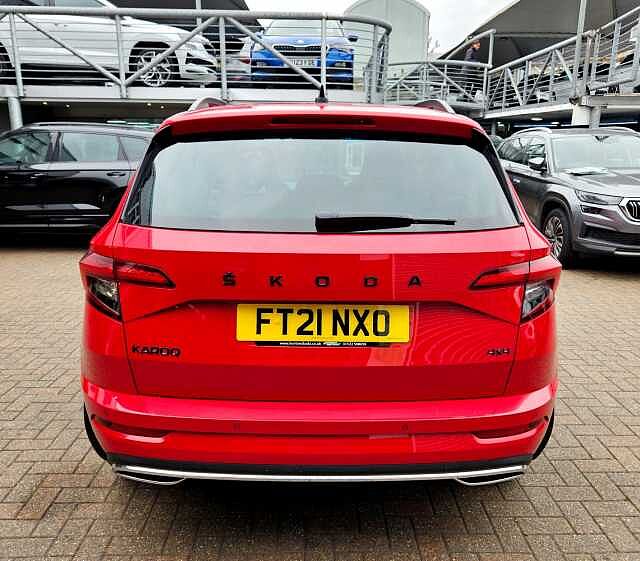 Used Skoda Karoq 2021 for sale - 75598283: Photo 8