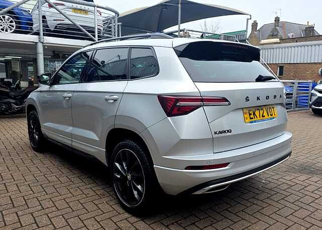 Used Skoda Karoq 2022 for sale - 76986643: Photo 3