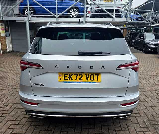 Used Skoda Karoq 2022 for sale - 76986643: Photo 8