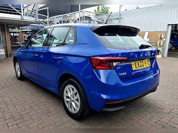 Used Skoda Fabia 2022 for sale - 78870803: Photo