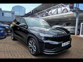 2025 (25) - 1.5 TSI e-TEC (150ps) Sportline 7 Seat DSG 5-Door