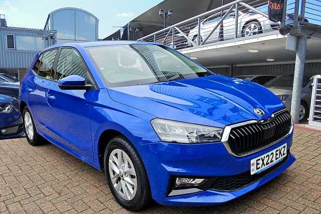 Used Skoda Fabia 2022 for sale - 75011088: Photo 1