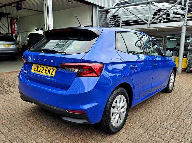 Used Skoda Fabia 2022 for sale - 75011088: Photo 11