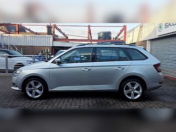 Used Skoda Fabia 2021 for sale - 77465512: Photo