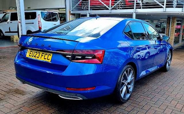 Used Skoda Superb 2023 for sale - 68829930: Photo 10