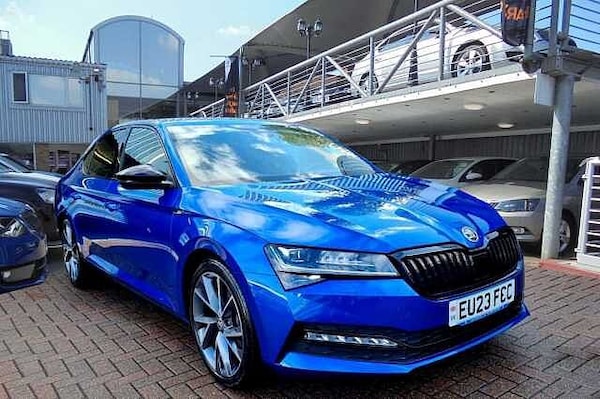Used Skoda Superb 2023 for sale - 68829930: Photo 1
