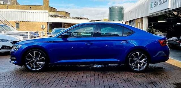 Used Skoda Superb 2023 for sale - 68829930: Photo 4
