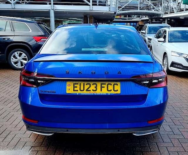 Used Skoda Superb 2023 for sale - 68829930: Photo 8