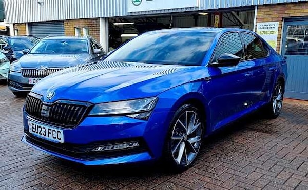 Used Skoda Superb 2023 for sale - 68829930: Photo 9