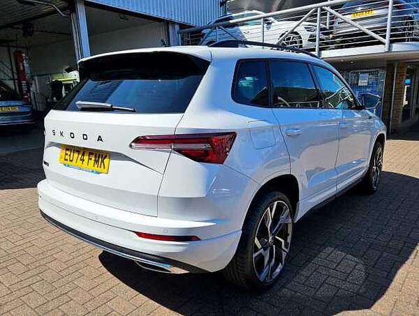 Used Skoda Karoq 2024 for sale - 74570872: Photo 10