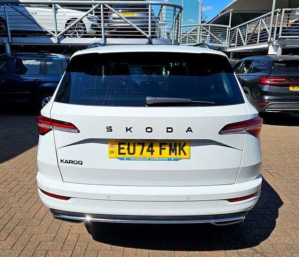 Used Skoda Karoq 2024 for sale - 74570872: Photo 8