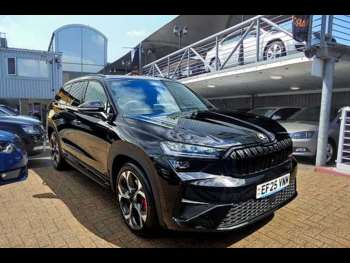 2025 (25) - 2.0 TSI vRS 4X4 5dr DSG [7 Seat]
