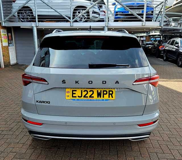 Used Skoda Karoq 2022 for sale - 76010548: Photo 8