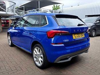 Used Skoda Kamiq 2020 for sale - 78131891: Photo
